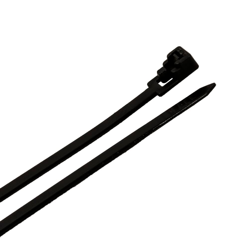 62063 Cable Ties, 11 in Black Rele